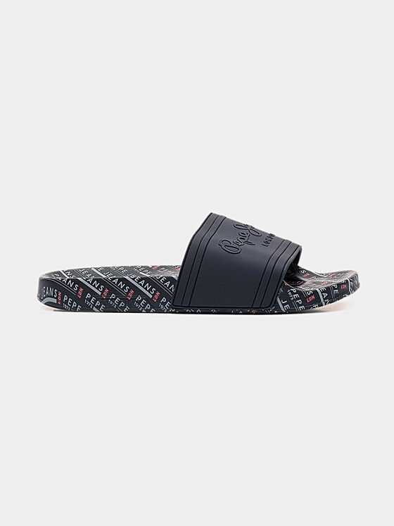 Beach slides with logo - 1