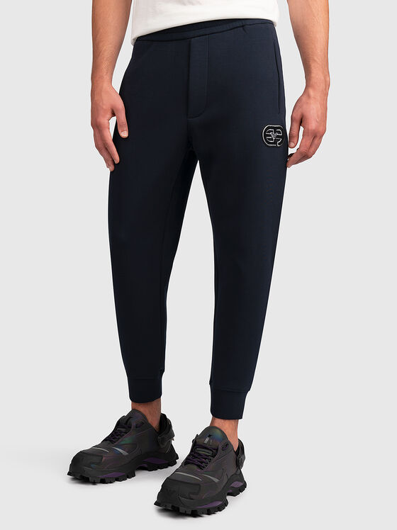 Sports pants with logo detail - 1