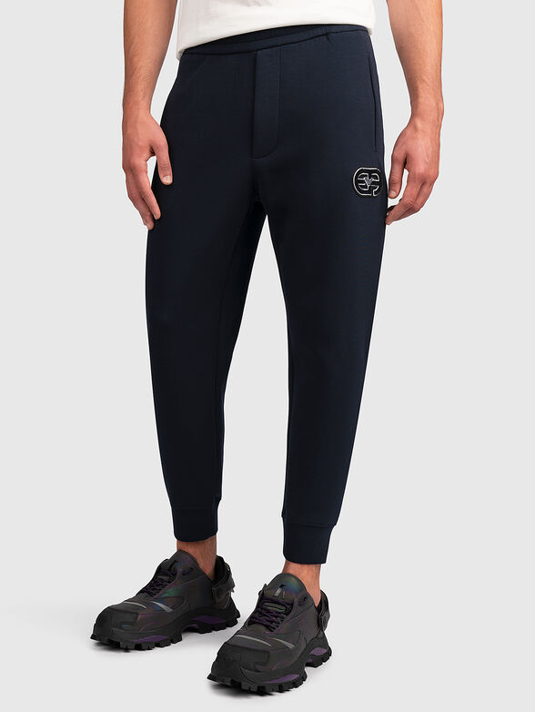 Sports pants with logo detail - 1