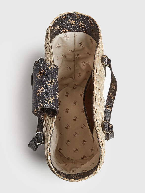 PALOMA Shopper bag with logo print - 4