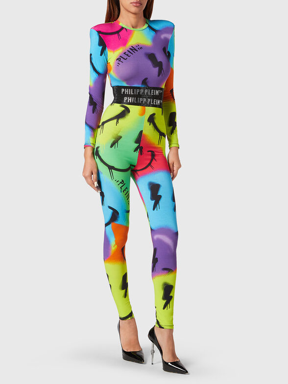 Multicoloured leggings - 4