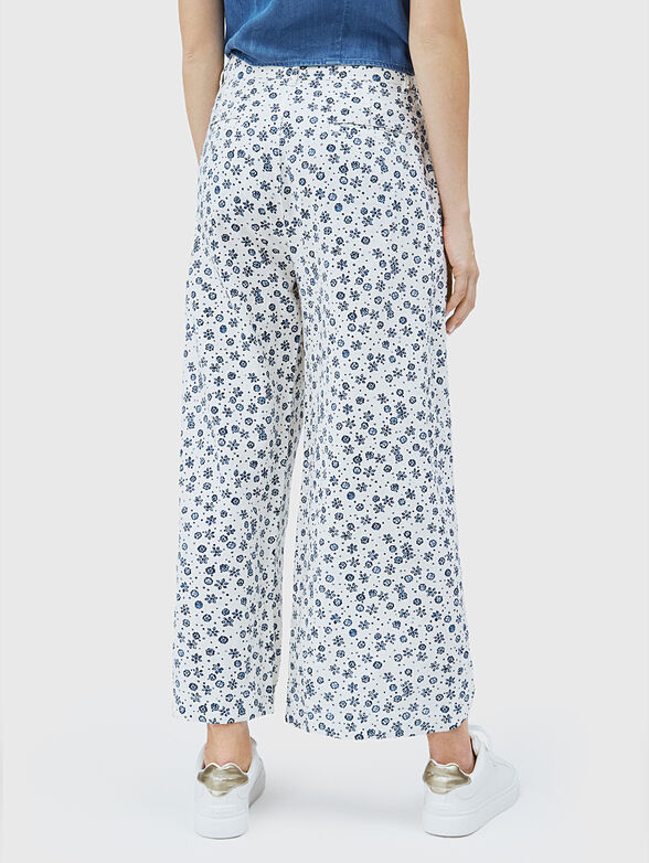 LOIS Pants with contrasting print - 3