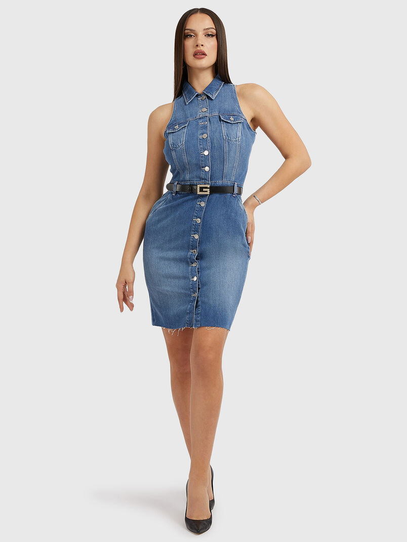 STACIE denim dress - 3
