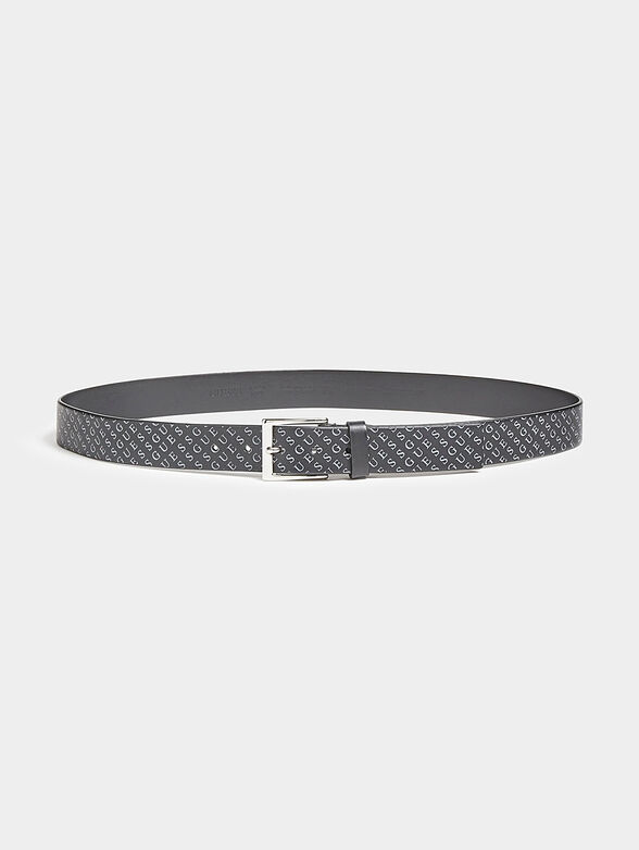 Real leather belt - 2