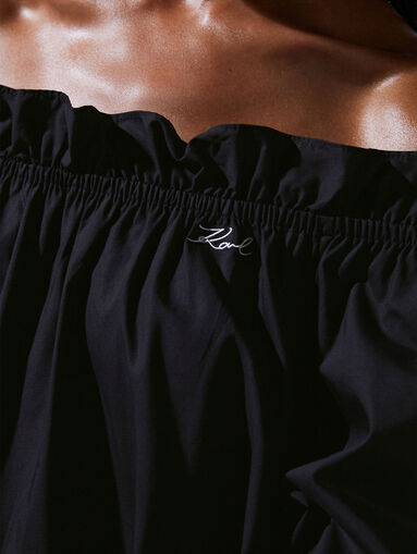 KARL DNA beach dress - 3