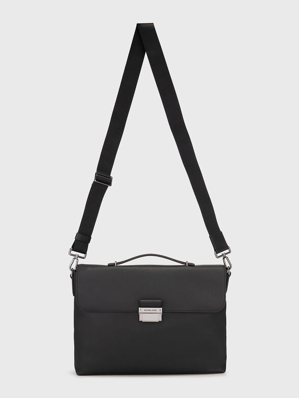 Black leather bag  - 2
