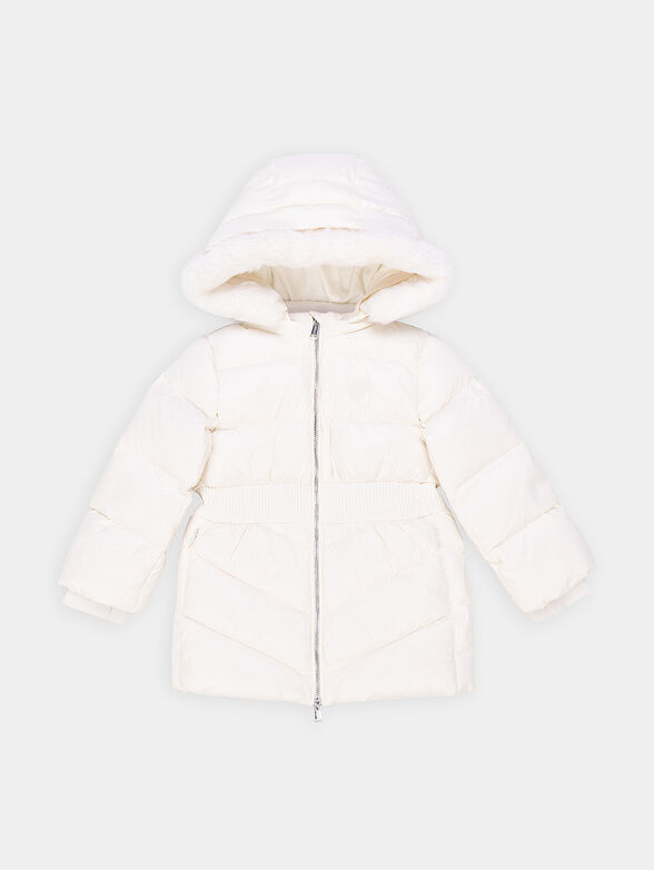 Padded jacket with hood  - 1
