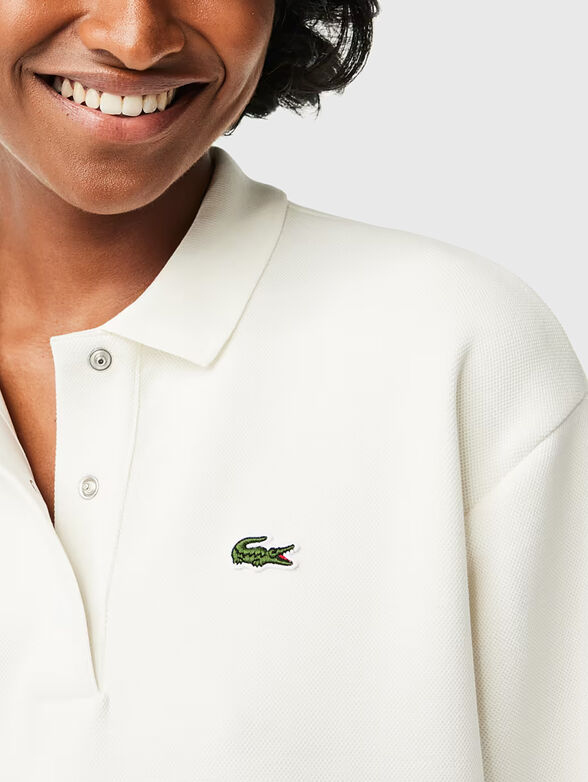 Oversize polo shirt  - 2