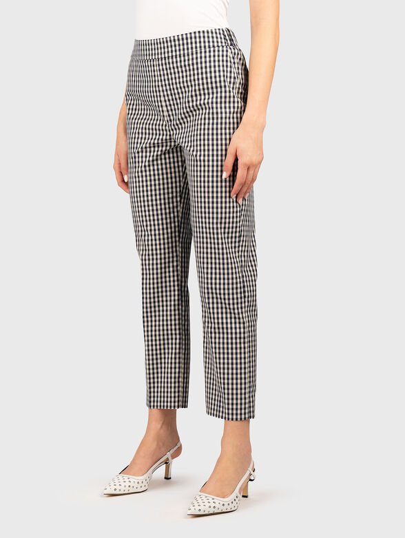 Straight trousers with high waist - 0