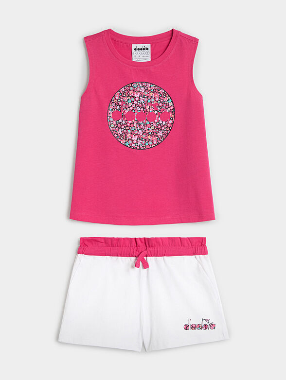 BLOOM two-piece sports set  - 1