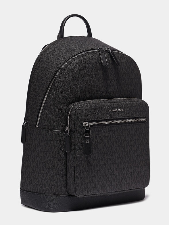 HUDSON Backpack with logo print - 2