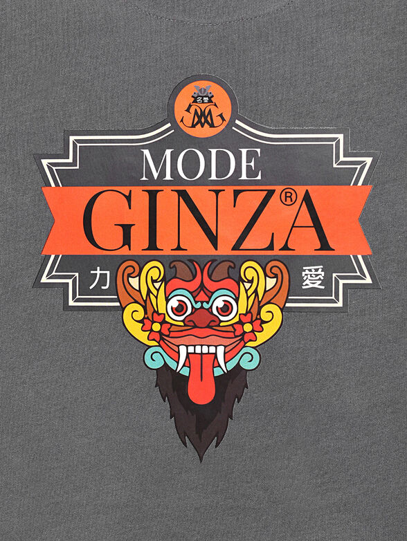 GMTS014 T-shirt with logo print - 4
