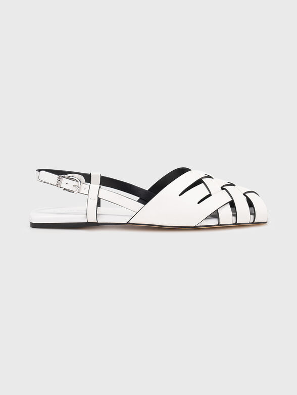 IRENE leather sandals - 0
