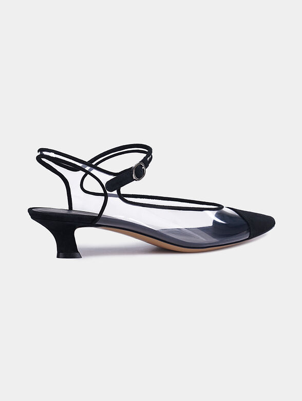 Shoes with transparent panels - 2