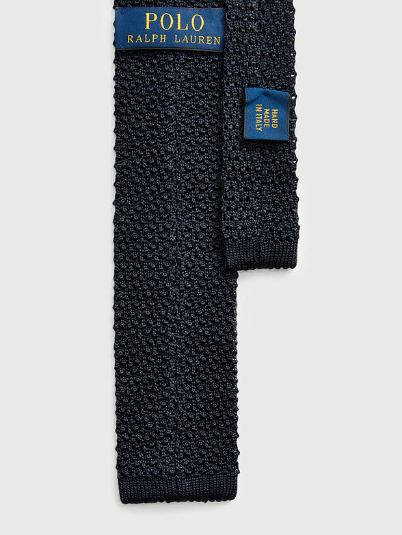 Knitted silk tie - 2