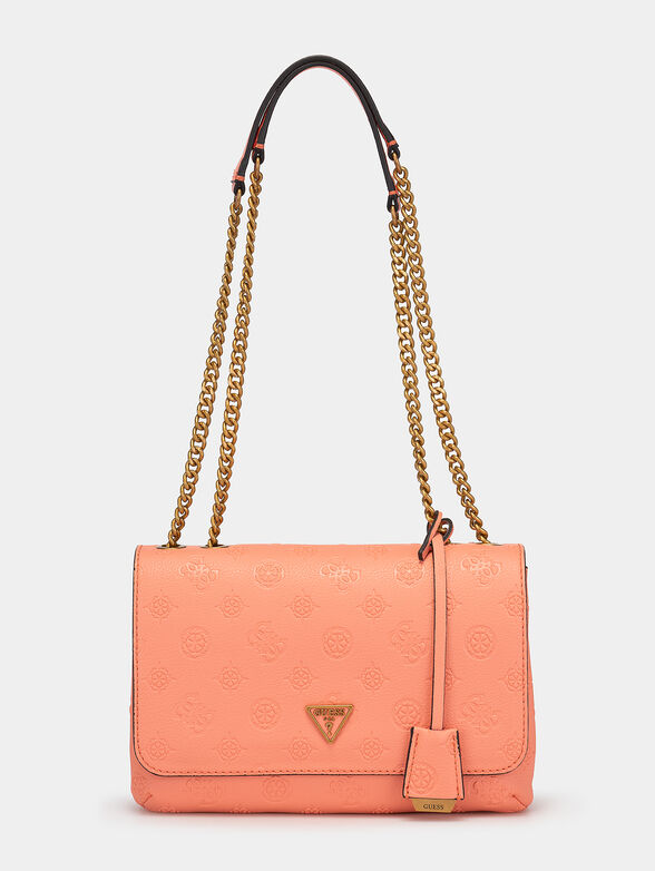 HELAINA crossbody bag in coral color - 1
