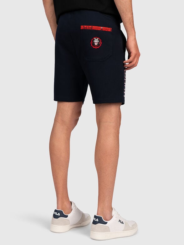 Navy blue shorts - 5