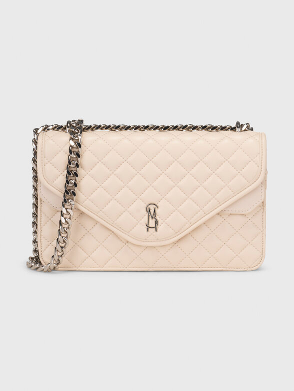 Crossbody bag with quilted effect  - 1