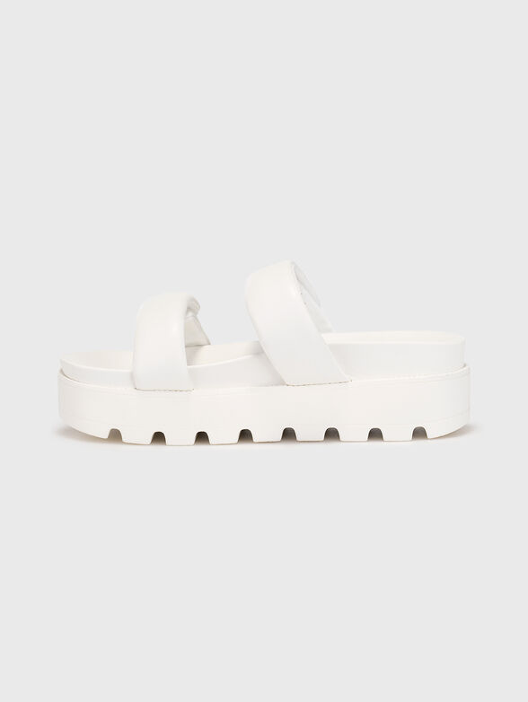 BAIL OUT black slippers - 4