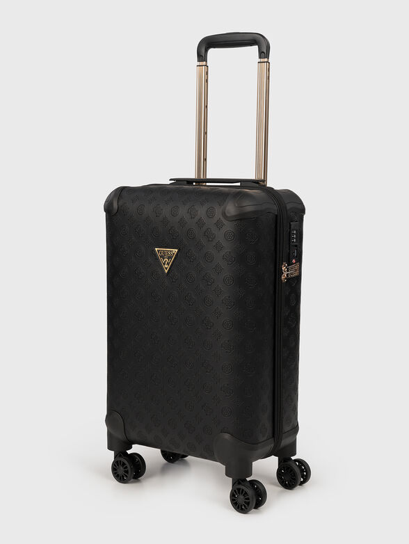 Тrolley with monogram print and logo accent - 3
