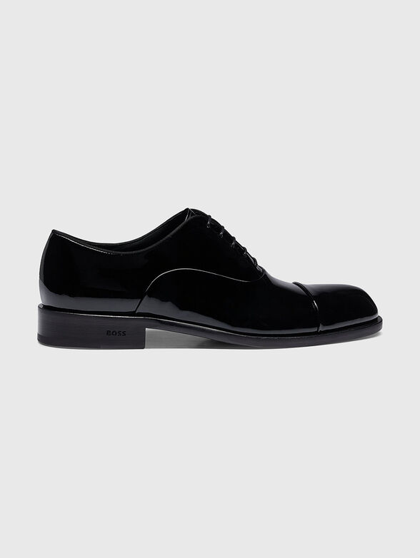 Black oxford shoes - 0