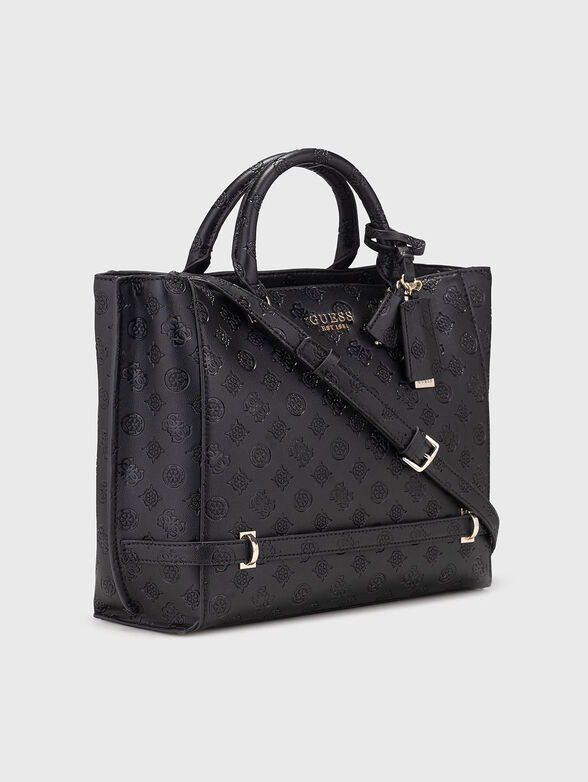 ZARELA bag with logo accents - 4