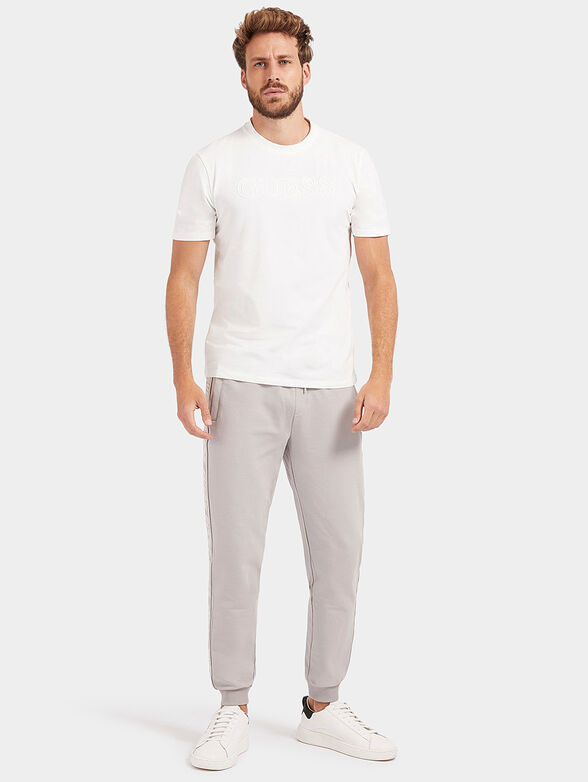 ALPHY black cotton T-shirt - 2
