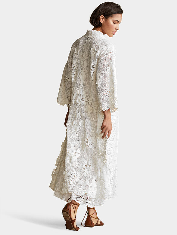 Long lace cardigan - 3