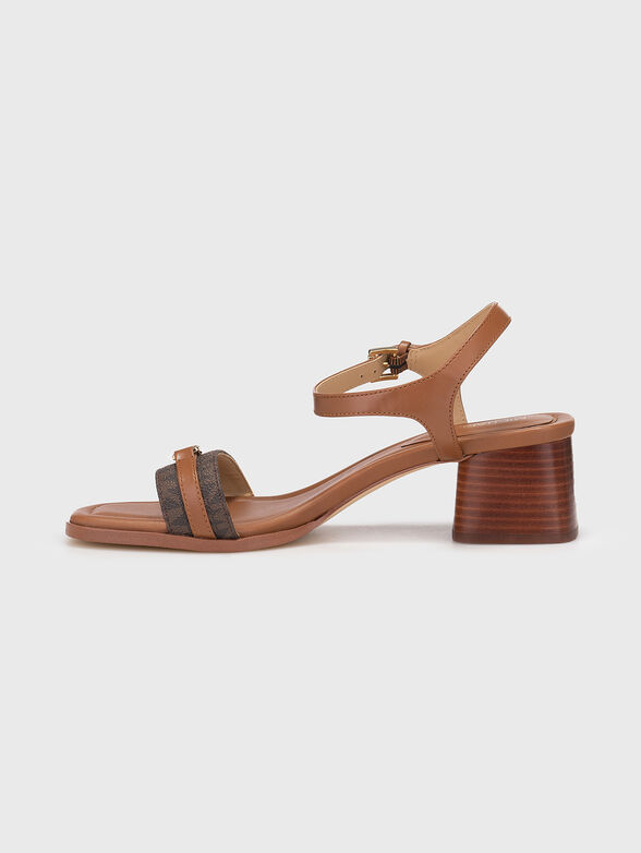 MANDY leather sandal - 4