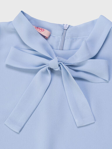 Top with accent bow - 4