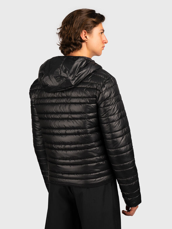 Double-faced jacket with hood - 2