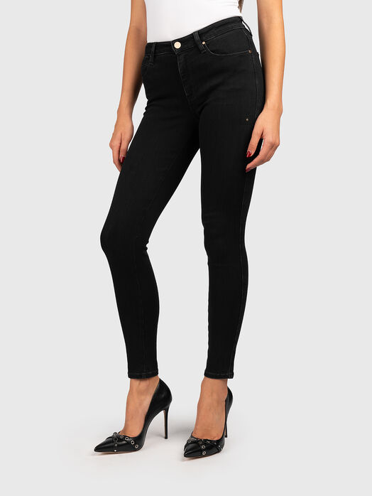 Black slim jeans 