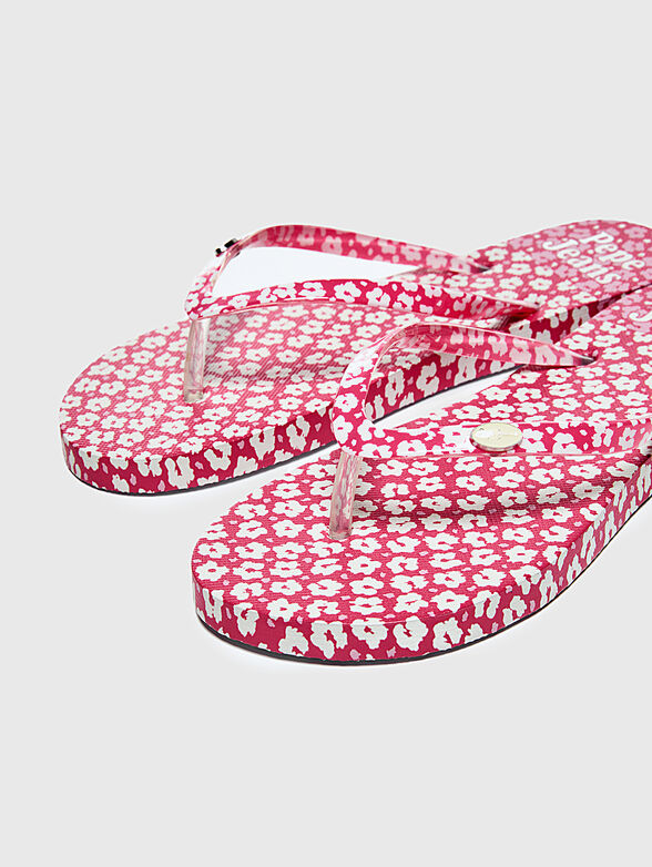 RAKE TIGI Flip-flops with floral print - 5
