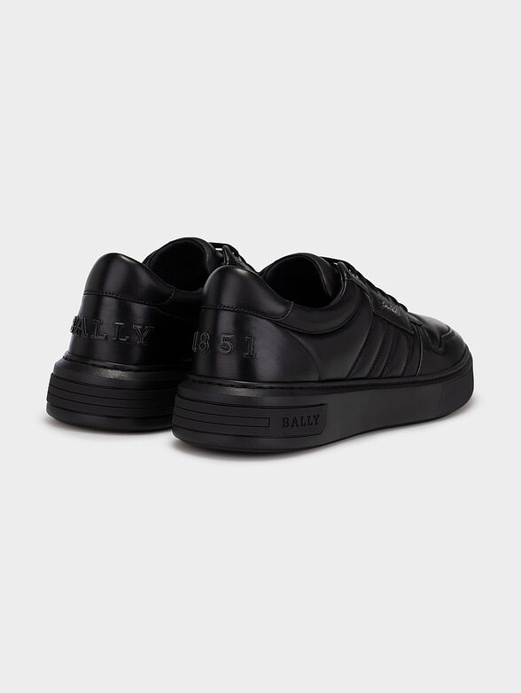 Leather sneakers MAUDO - 3