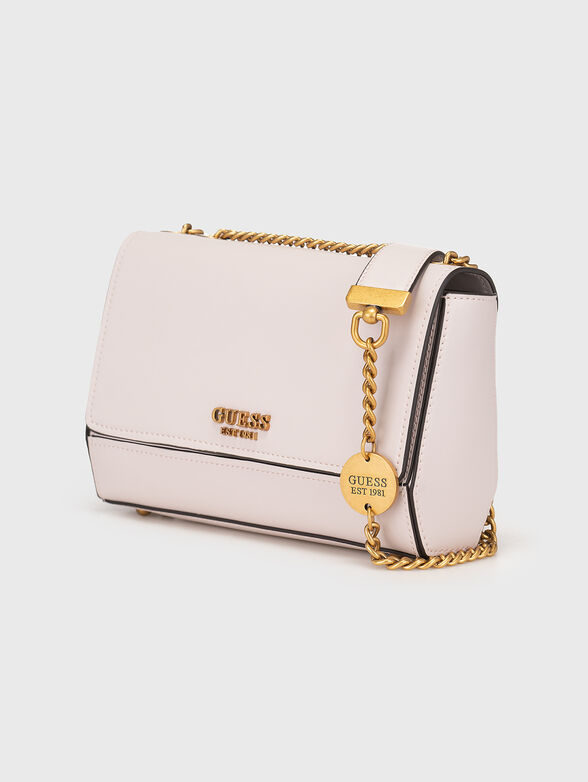 ISELINE crossbody bag with logo detail - 4