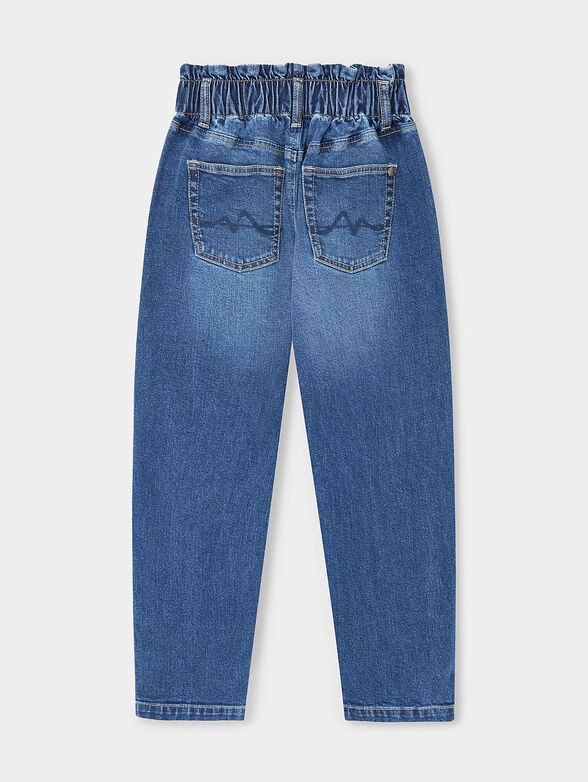 LENNY jeans with elastic waistband - 2