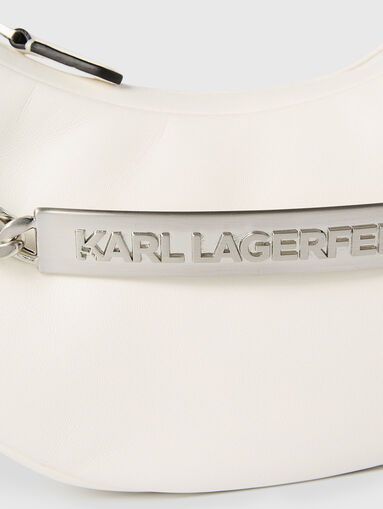 K/ID bag with metal logo accent - 4