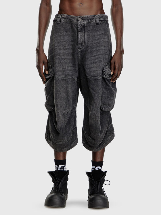 D-ARNE wide-leg jeans - 1