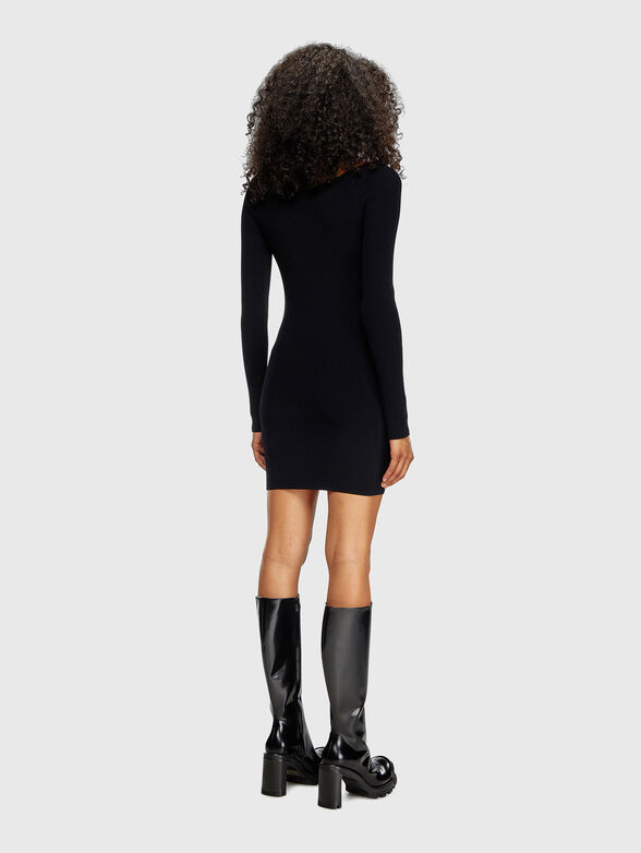 M-VERA mini dress with logo - 1