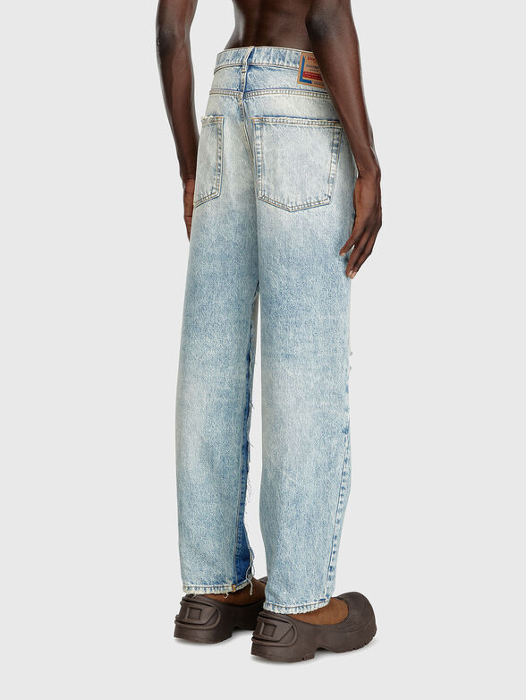D-FIRE-S1 distressed jeans - 1