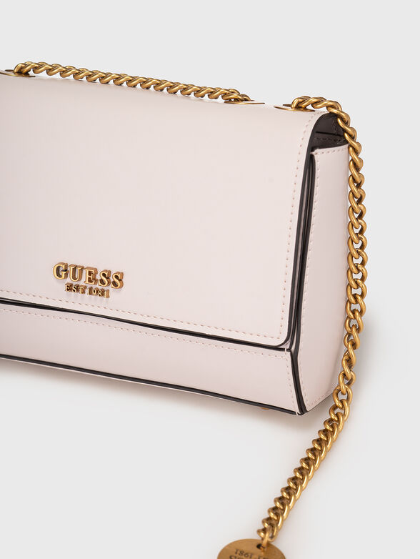 ISELINE crossbody bag with logo detail - 5