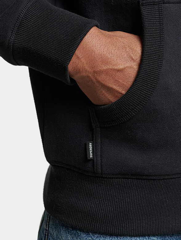 Sweatshirt with pockets and logo detail - 6