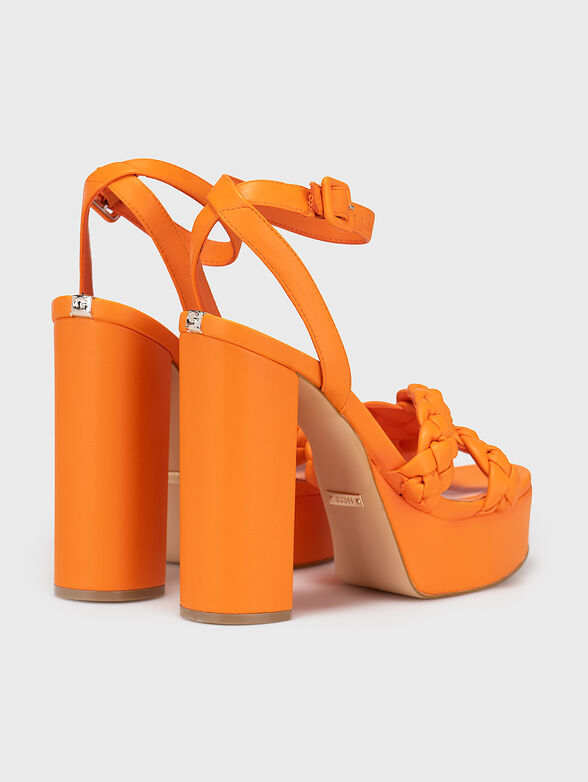 GABIRA blue sandals - 3