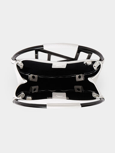 K/CIRLE small bag with maxi monogram detail - 4