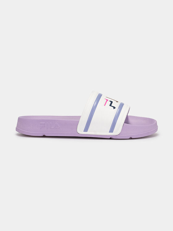 MORRO BAY slides with multicolor logo - 1