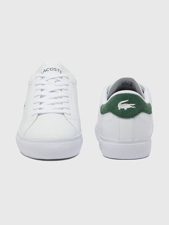 White sneakers - 5