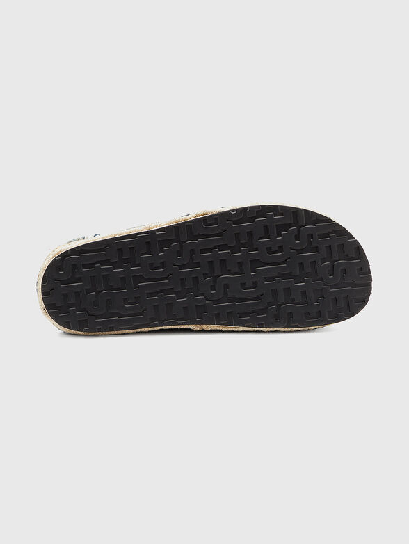 D-LUKAS denim loafers - 5