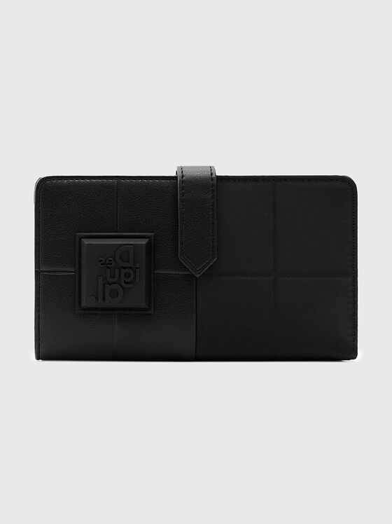 Μαύρο πορτοφόλι MONE - 1