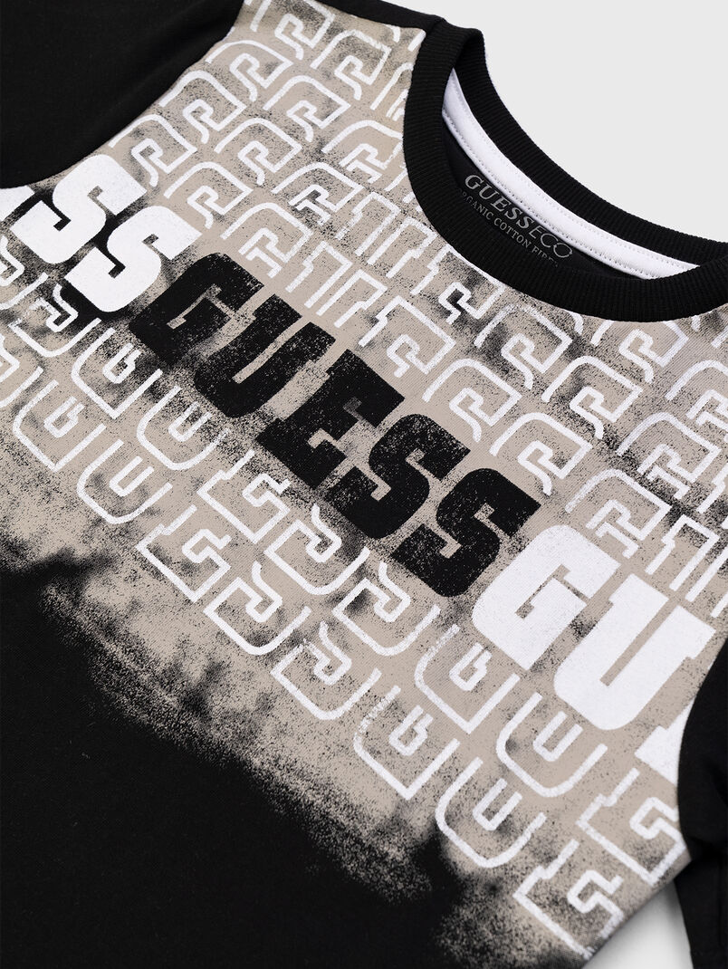 T-shirt with logo print - 2