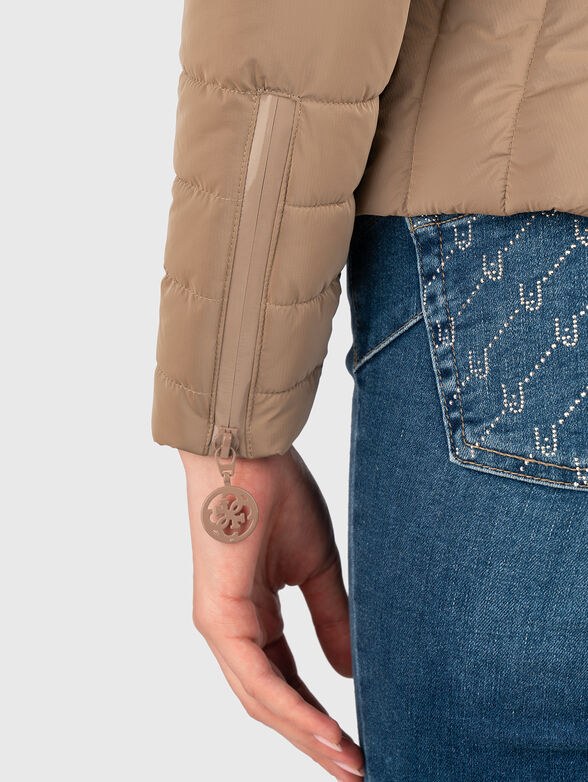 HELENA jacket with logo - 5